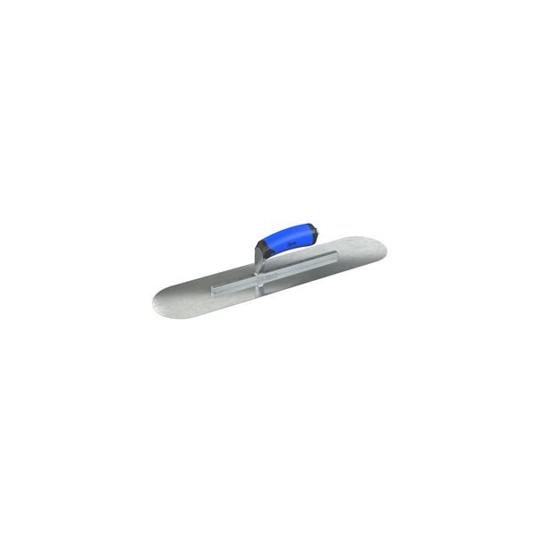 Razor Stainless Steel Pool Trowel - 20" x 4.5" with Comfort Wave Handle